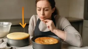 Torta che scurisce troppo sui bordi: cosa cambia tra stampi chiari e stampi scuri