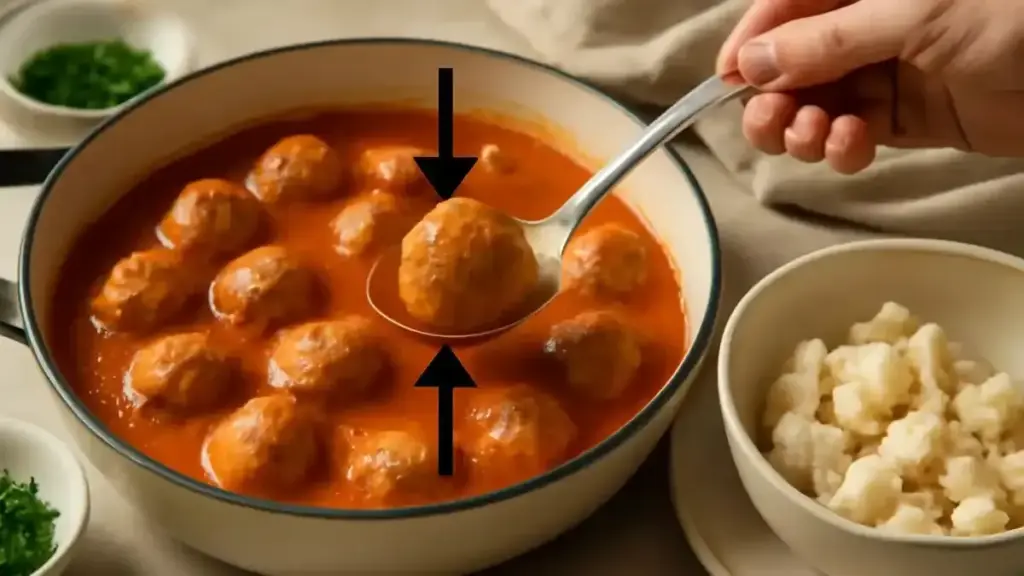 Polpette di dimensioni diverse: perché misurare una sola non basta per verificare la cottura