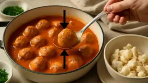 Polpette di dimensioni diverse: perché misurare una sola non basta per verificare la cottura
