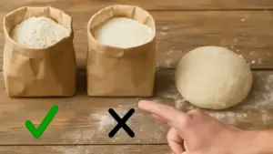 Farina misurata con la tazza o con la bilancia: perché pochi grammi cambiano l’impasto più di quanto sembra