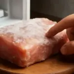Carne congelata lasciata sul piano cucina: perché il centro può essere ancora freddo mentre la superficie entra nella zona critica