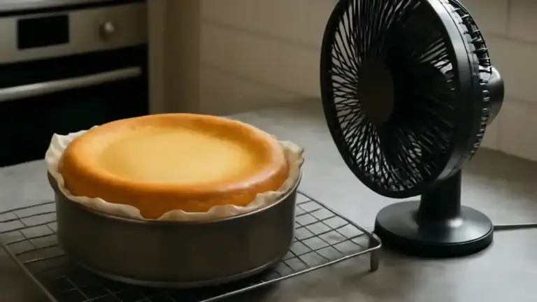Cheesecake con crepe in superficie: perché temperatura e raffreddamento graduale contano più di coprirle dopo