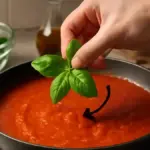 Sugo di pomodoro troppo acquoso: perché una pentola larga può aiutare più di alzare molto la fiamma
