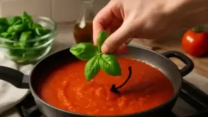 Sugo di pomodoro troppo acquoso: perché una pentola larga può aiutare più di alzare molto la fiamma