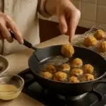 Polpette che si rompono in padella: come equilibrio dell’impasto e riposo aiutano a mantenerle compatte