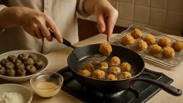 Polpette che si rompono in padella: come equilibrio dell’impasto e riposo aiutano a mantenerle compatte