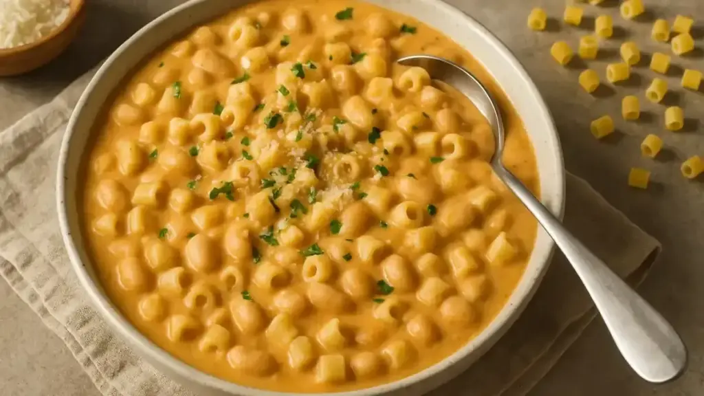 Pasta e fagioli troppo densa il giorno dopo: come gestire liquidi e riposo senza perdere struttura