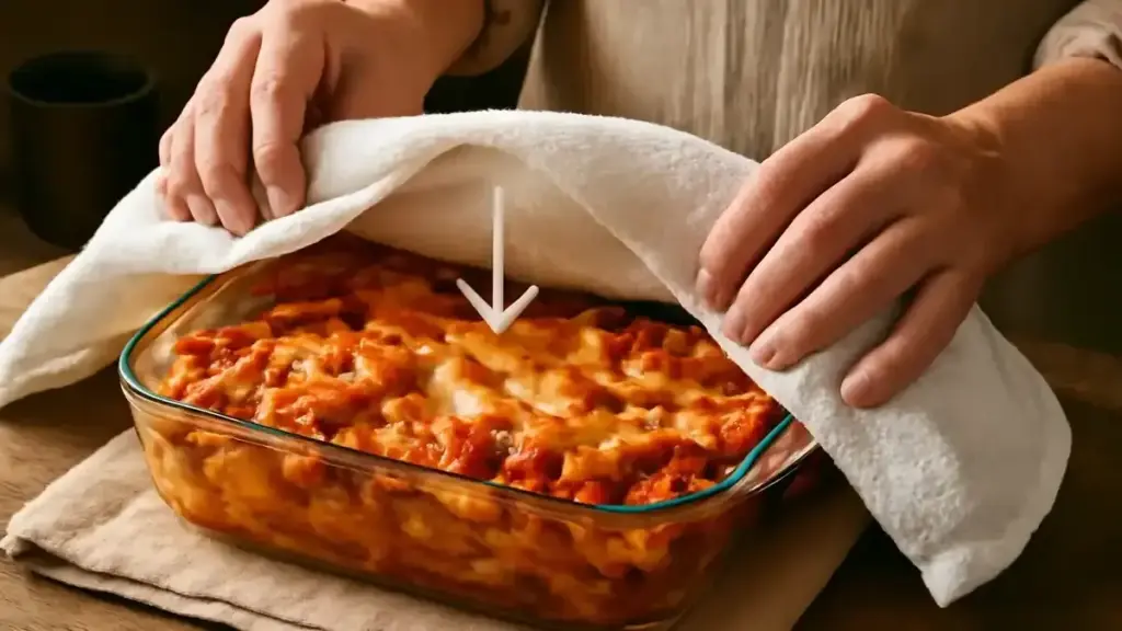 Pasta al forno asciutta ai bordi: come distribuire condimento e umidità prima di infornare