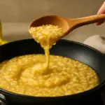 Pasta risottata troppo salata: perché concentrazione del liquido e condimento finale vanno pensati insieme