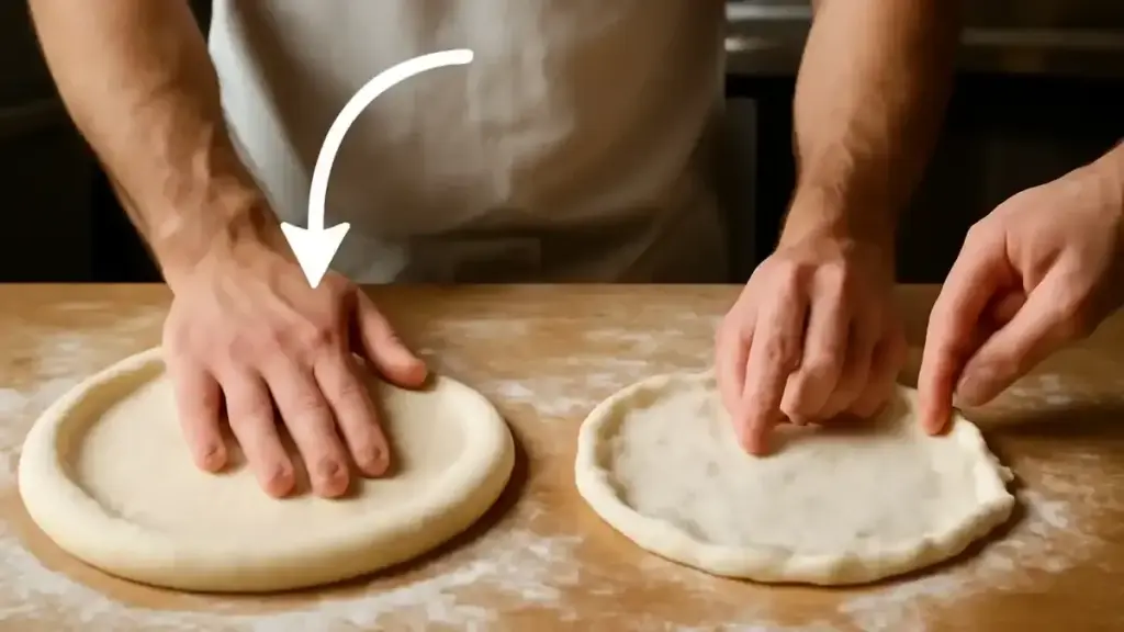 Impasto della pizza che si ritira mentre lo stendi: perché riposo e temperatura cambiano il lavoro