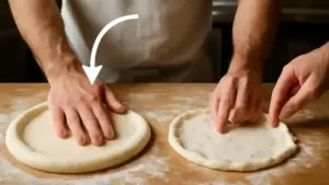 Impasto della pizza che si ritira mentre lo stendi: perché riposo e temperatura cambiano il lavoro