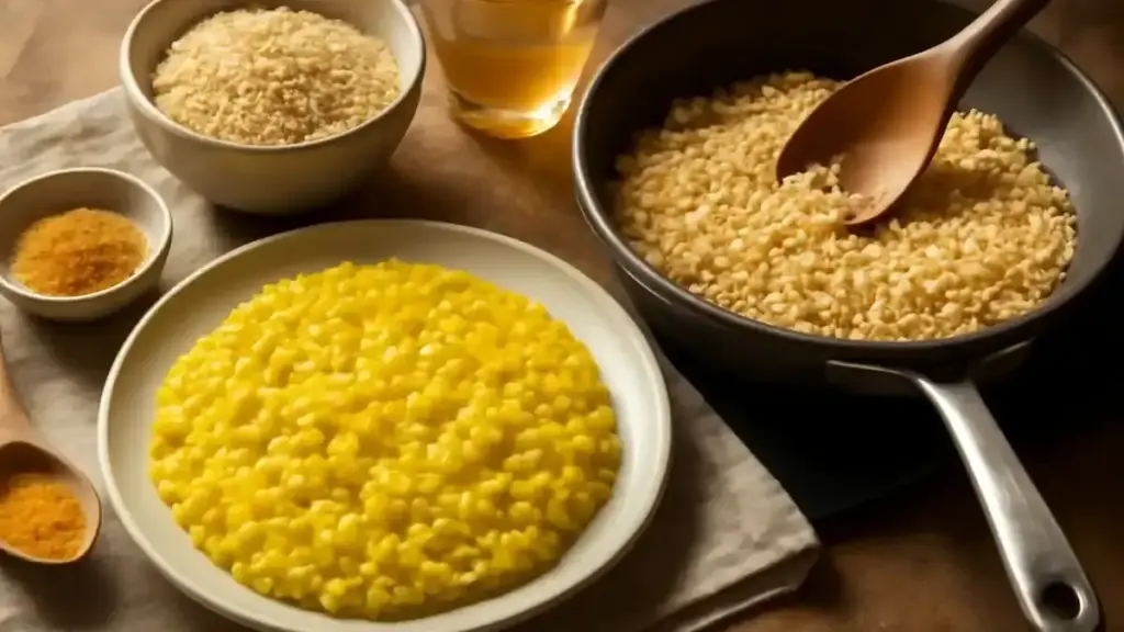 Risotto per più persone: come coordinare brodo e tempi senza perdere il controllo della consistenza