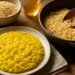 Risotto per più persone: come coordinare brodo e tempi senza perdere il controllo della consistenza