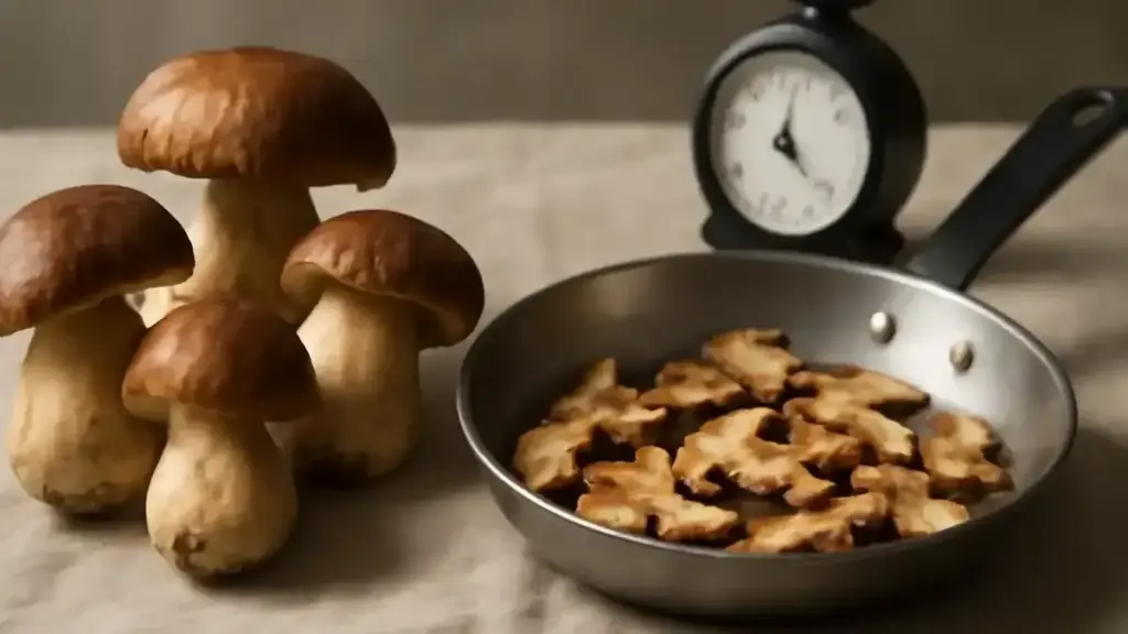 Funghi trifolati troppo acquosi: come gestire pulizia, padella e tempi di cottura