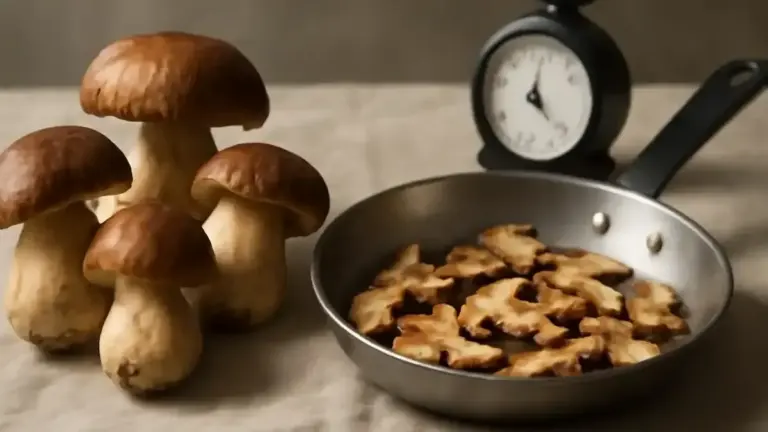 Funghi trifolati troppo acquosi: come gestire pulizia, padella e tempi di cottura