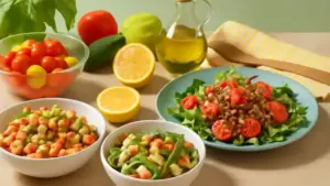 Lenticchie rosse decorticate in padella: come usarle per preparare un ripieno per verdure